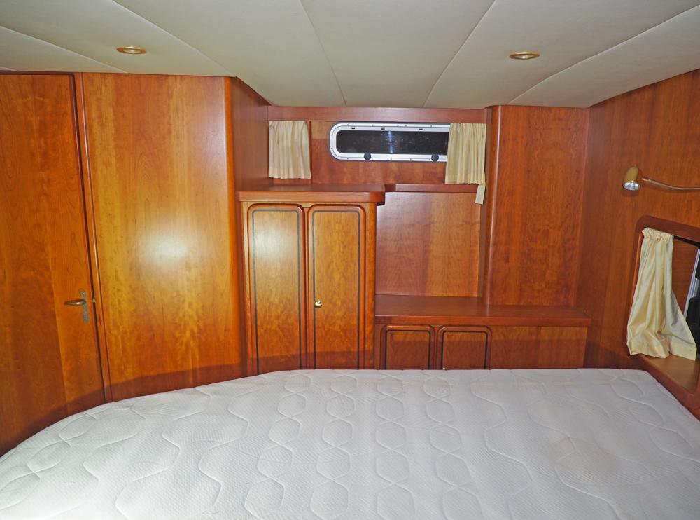 Achterkajuit, Accommodatie